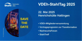 VDEh-StahlTag 2025
